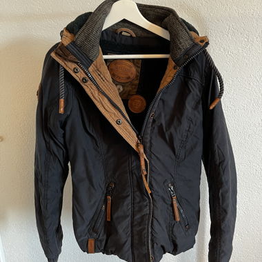 Veste d'hiver Naketano bleue
