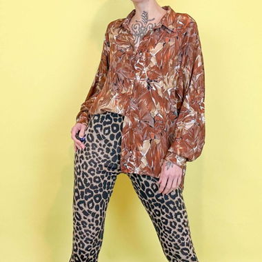 Vintage long sleeves shirt