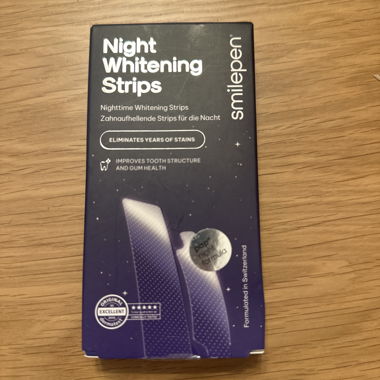 Night Whitening Strips 
