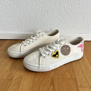 White Sneakers Gr. 37