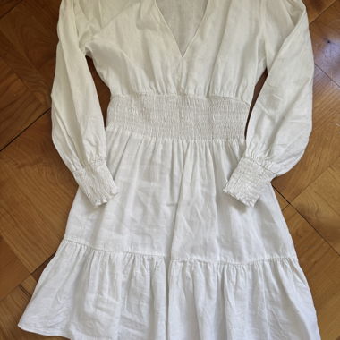 Abito bianco ZARA Gr. XS
