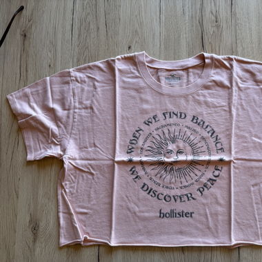 Crop top Hollister