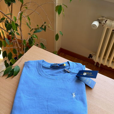 T-shirt Ralph Lauren blu