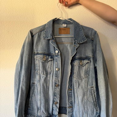 Helle Jeansjacke