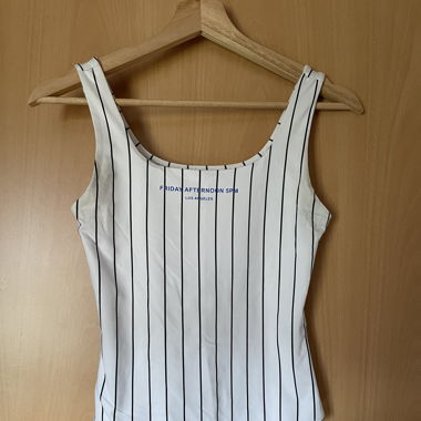 Body à rayures 