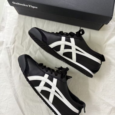 Onitsuka Tiger Mexico 66 Nero Bianco
