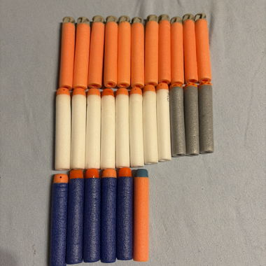 Pack de dards Nerf