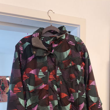 Ski-oder Snowboardjacke