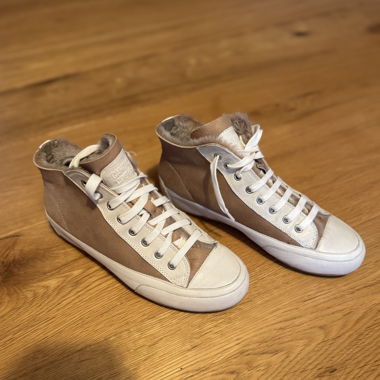 Sneaker Candice Cooper foderate Gr. 38,5 marrone 