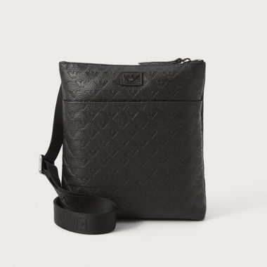 Empornui Armani: Crossbody - Black shoulder bag
