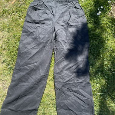 Pantalon large MNG noir