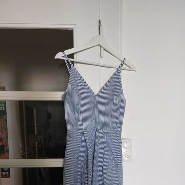 Robe d'été rayée