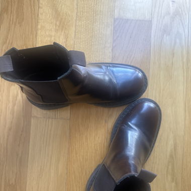 Chelsea Boots Georgia Dark Brown Garçonne