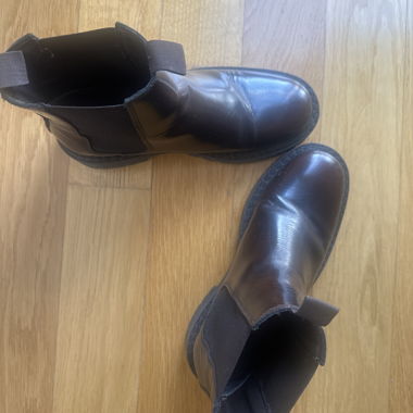 Chelsea boots Georgia dark brown Garçonne