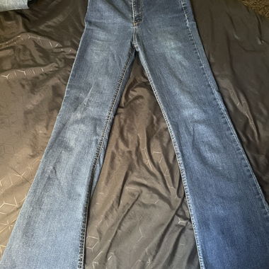 Jeans a zampa d’elefante