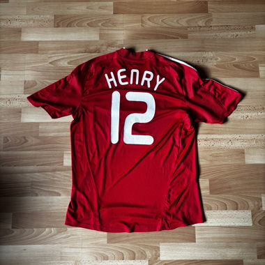 Maillot vintage Thierry Henry France original