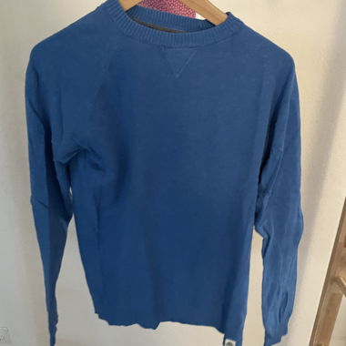 Blue Sweater