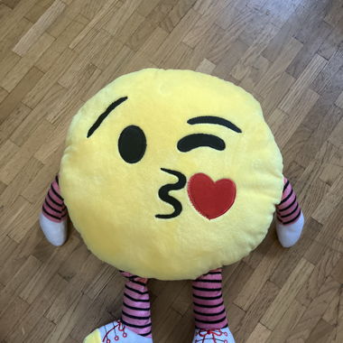 Coussin emoji