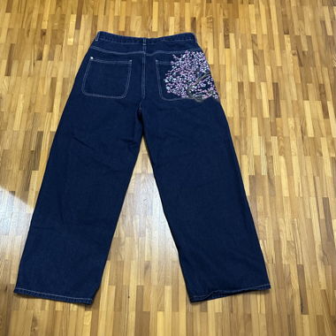 Raw denim Jeans 