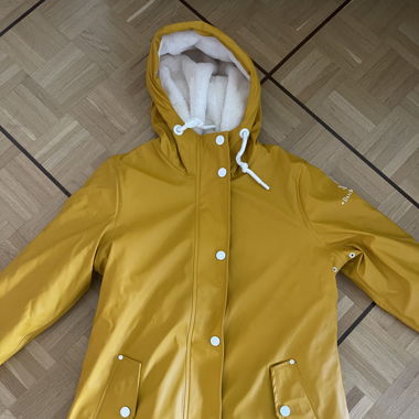 Veste imperméable fourré - DREIMASTER