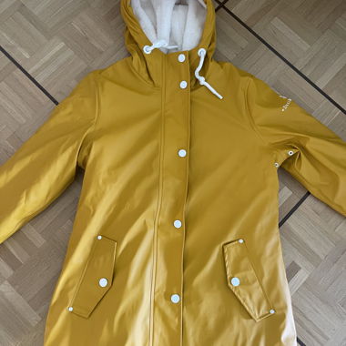 Veste Imperméable Doublée de Fourrure - DREIMASTER