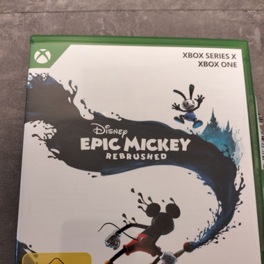 Epic Mickey Rebrushed