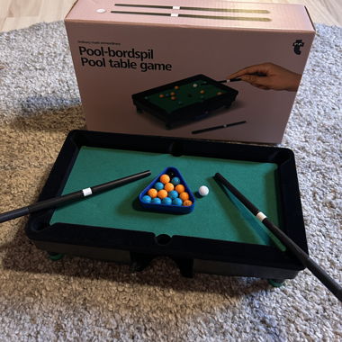 Mini Billiard Game