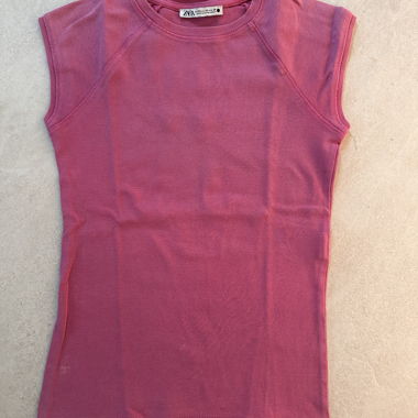 ZARA pink top