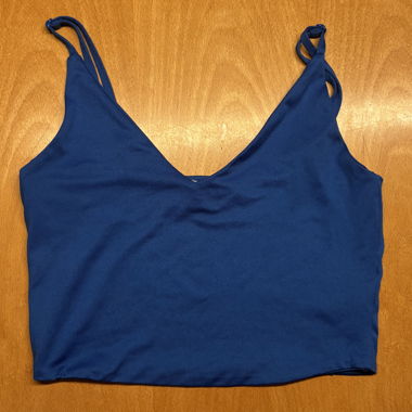 Top blu