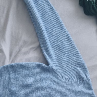 Pullover blau