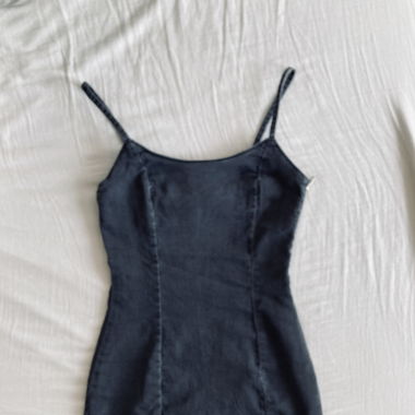Bodycon Klein in Denim look