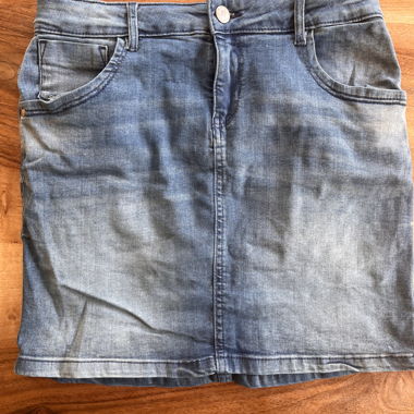 Blue Ridge Denim Skirt