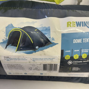 3-Person Dome Tent