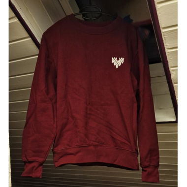 Felpa bordeaux Wincent Weiss