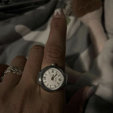 Ring Uhr (GRATIS VERSAND)