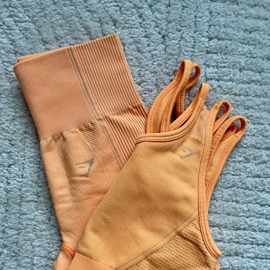 Gymshark Set (tights und Sport-BH)