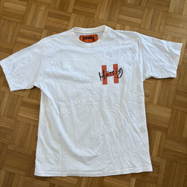 T-shirt bianco Hässig