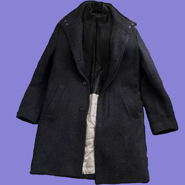Esprit Coat Dark Blue L