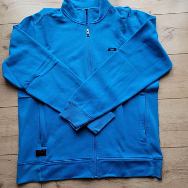 Oakley blue sweatshirt jacket