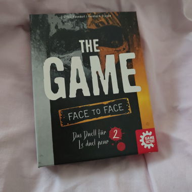 The Game: Face to Face Card Game