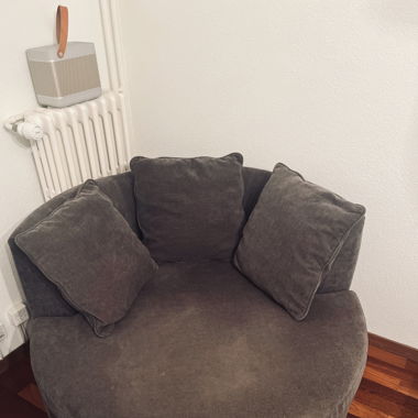 Rundes Sofa