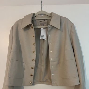 Kurze Jacke