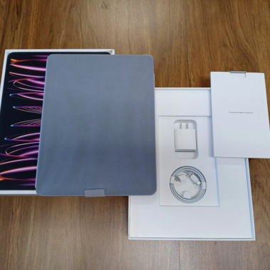 Apple iPad with accessories