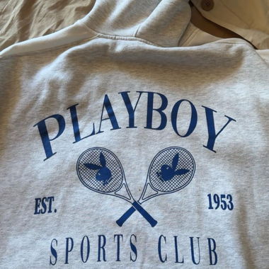 Veste a capuche play boy