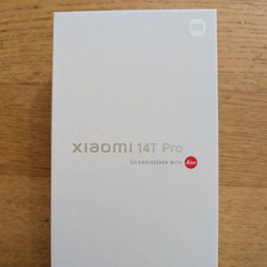 Xiaomi 14t pro 512GB - titan black - neu