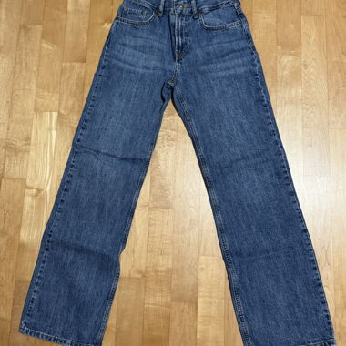 Straight-Leg Jeans
