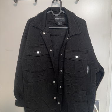 Black Nostalgia Jacket