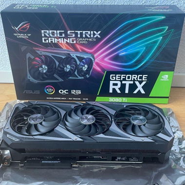 Carte graphique ASUS ROG Strix RTX 3080 Ti