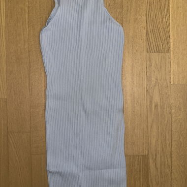 Bershka Rib Knit Dress
