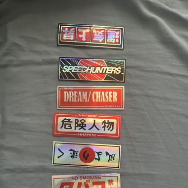 Stickers